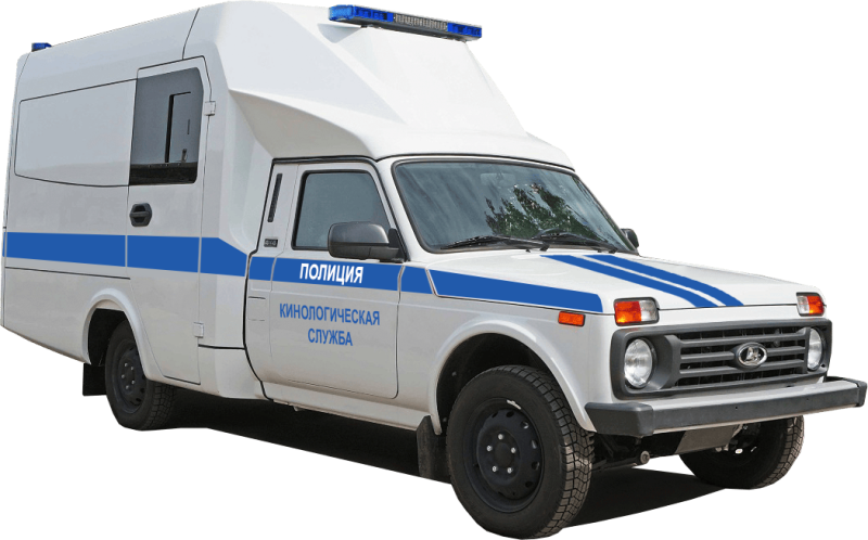 Кинологическая служба ВИС 2346 Niva