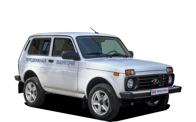 Lada Niva Legend передвижная лаборатория (3 дв.)