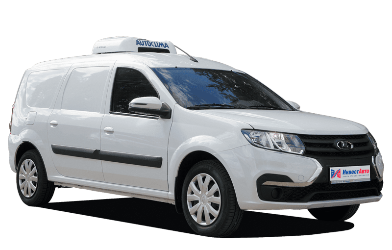 Рефрижератор Lada Largus со стандартной крышей