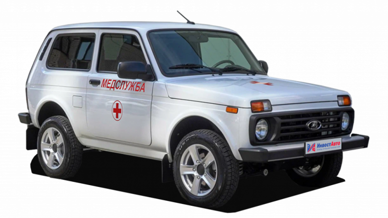 Санитарный автомобиль (медицинская служба) на базе Lada Niva Legend