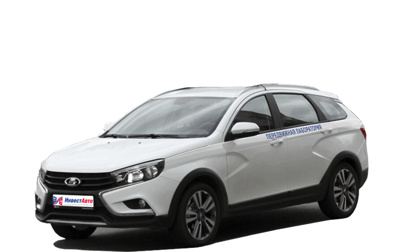 Lada Vesta передвижная лаборатория 