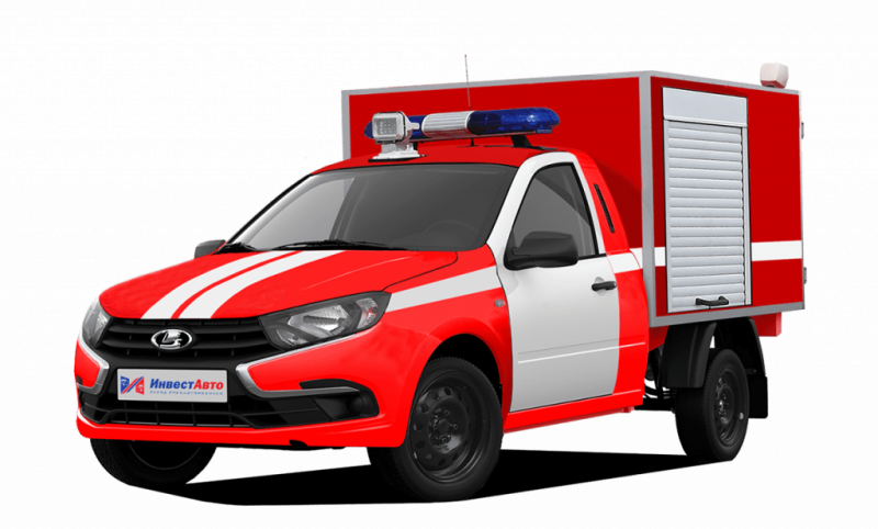 Автомобиль первой помощи (АПП-1) на базе ВИС 2349 Granta