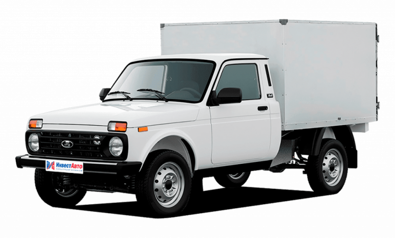 Передвижная лаборатория на базе ВИС 2346 Niva