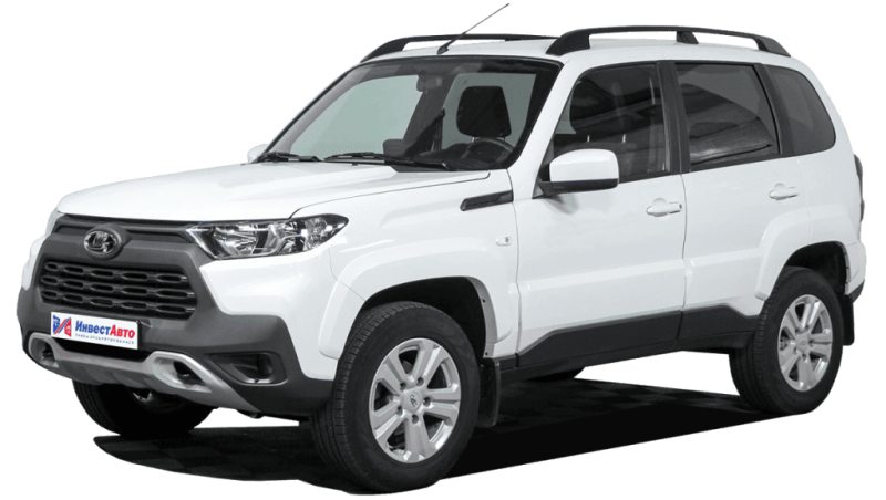 Передвижная мастерская Lada Niva Travel