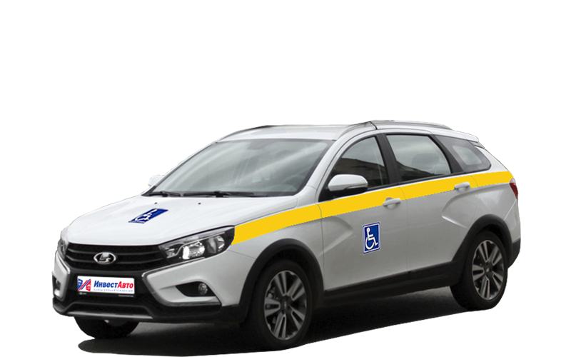 Lada Vesta для перевозки маломобильных пассажиров