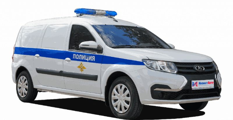 Комплекс обеспечения безопасности дорожного движения на базе Lada largus, фургон