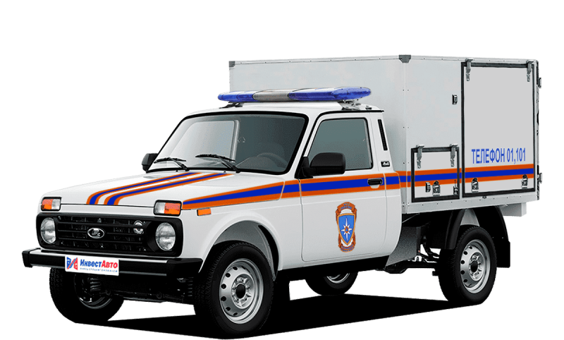 Аварийно-спасательный ВИС 2346 Niva